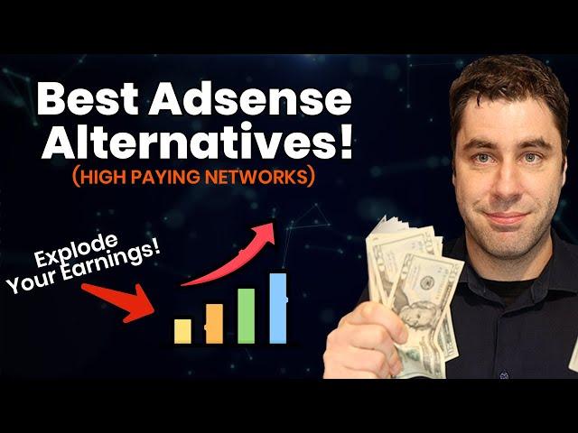 6 BEST Google Adsense Alternatives For Beginners With HUGE Earnings In 2021!