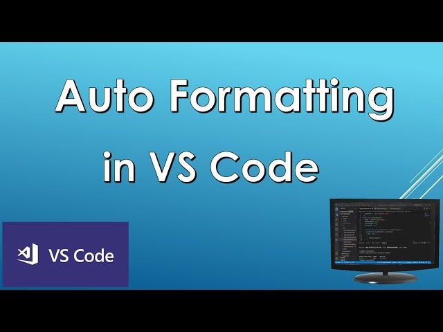 How to turn on Auto Formatting in VS Code