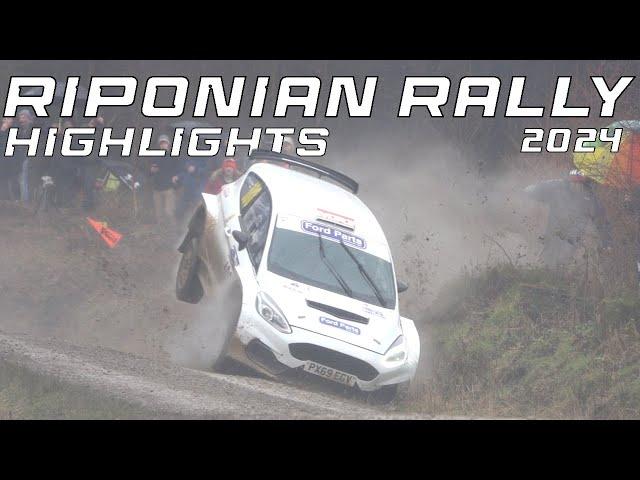 Riponian Rally 2024 - Jumps & Highlights!