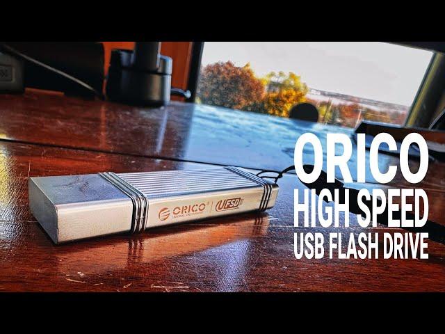 How Fast Is The Orico High Speed USB 3 Flash Drive?