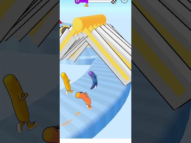 Wacky Run Level 57 #WackyRun #jeball games  #shorts running game video गेम वीडियो गेम की वीडियो