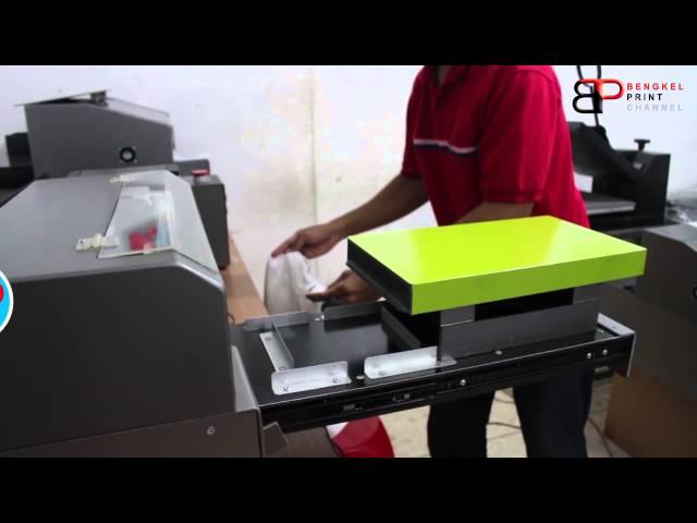 Tutorial Printer DTG A4 Terang RIECAT