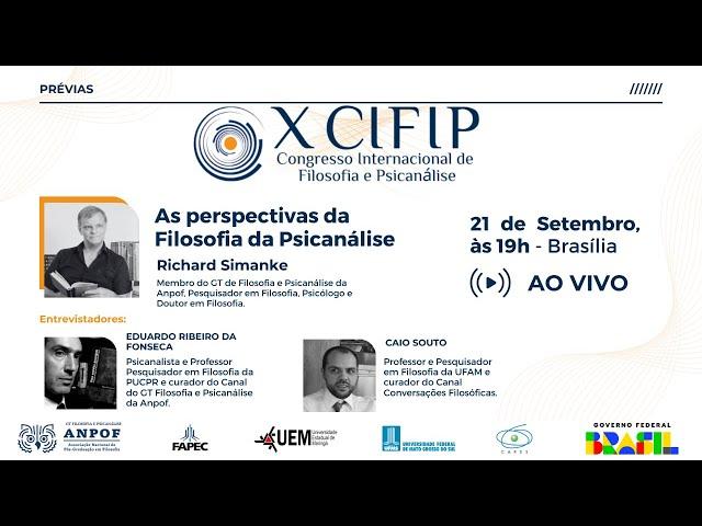 Entrevista com Richard T. Simanke (Prévias do X CIFP)