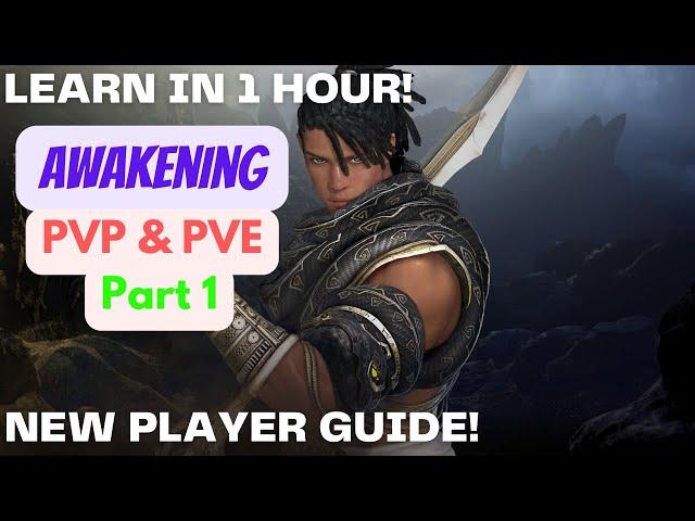 BDO| How to Play Hashashin Awakening Like A PRO in 1Hour! - Part 1