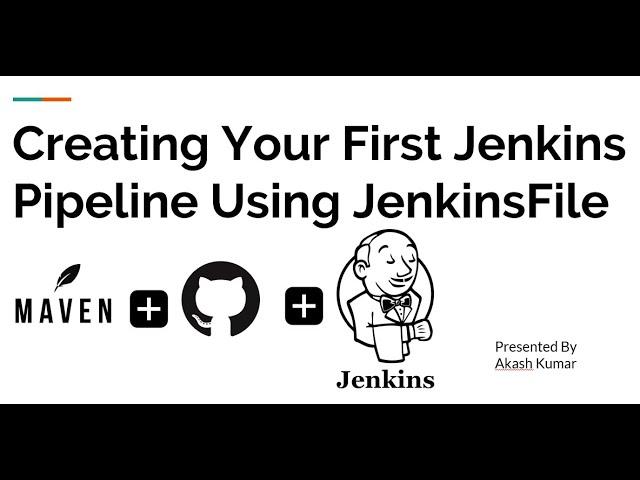 Creating Your First Jenkins Pipeline Project Using JenkinsFile | Jenkins Pipeline as a Code