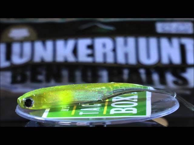 Lunkerhunt Bento Minnow - Mystery Tackle Box