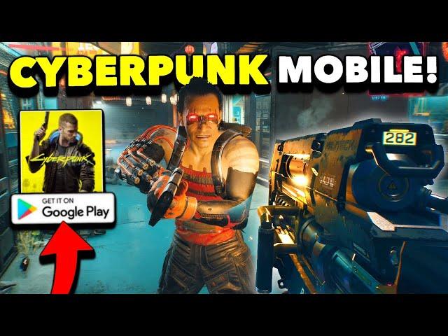 YOU NOW CAN PLAY CYBERPUNK 2077 ON ANDROID…