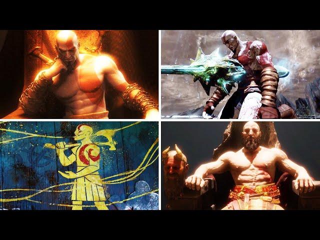 God of War - All Endings