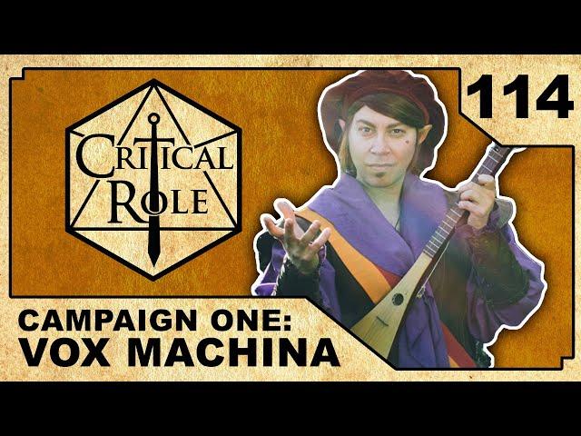 Vecna, the Ascended | Critical Role: VOX MACHINA | Episode 114