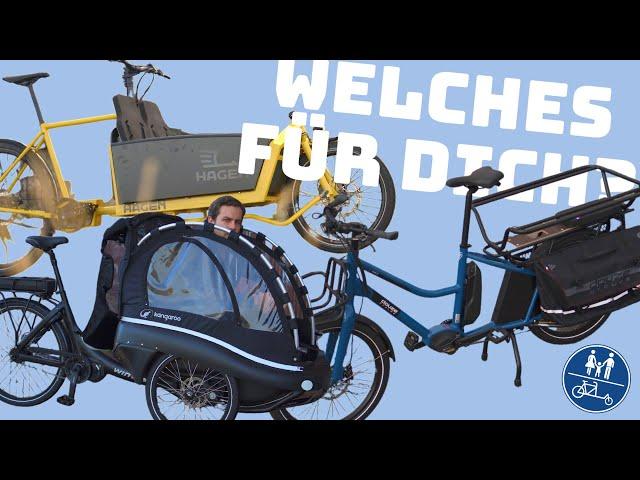 Die 5 Minuten Lastenrad Kaufberatung…in 6 Minuten