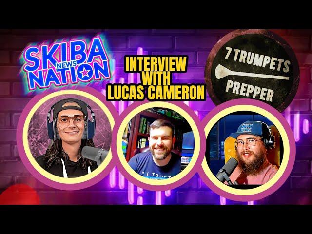 Special Interview with 7 Trumpets Prepper - Skiba News Nation