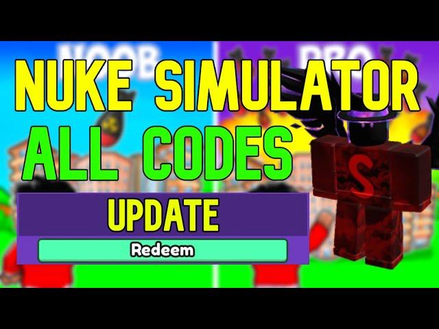 ALL Nuke Simulator CODES | Roblox Nuke Simulator Codes (April 2023)