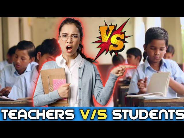 TEACHERS VS STUDENTS | Sanskari Londa