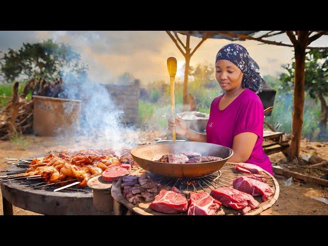 Delicious African Village Cuisine Compilation - Prepare To Drool Over These Special Dishes!