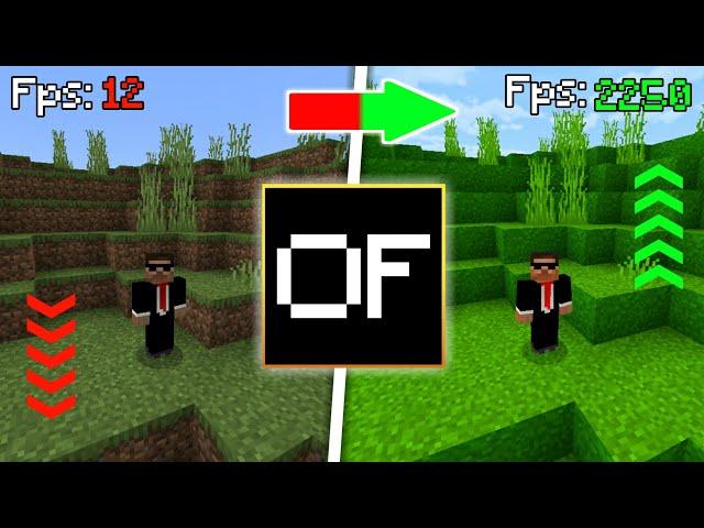 FpsPack Optifine For Minecraft Bedrock 1.20+ | Fps Boost, Fix lag | Best OPTIFINE For MCPE 1.20.81+