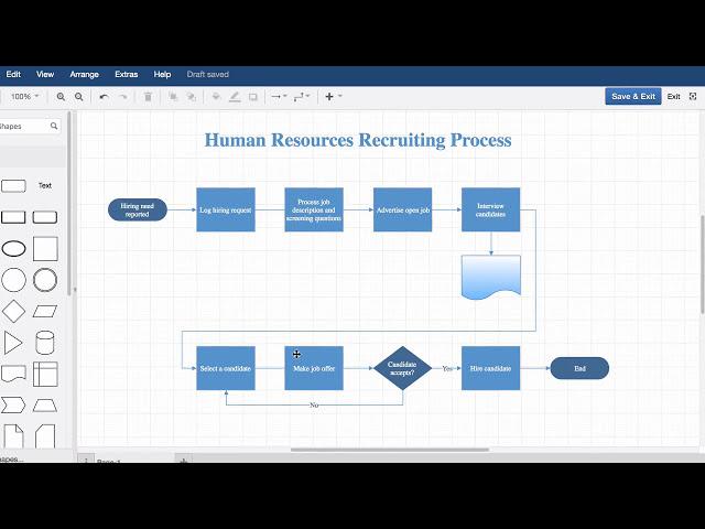 How to import and export Visio files (VSDX) with draw.io for Atlassian Confluence