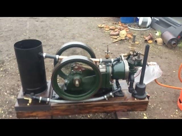 Hartop s type gas propane engine video37from opencrank1