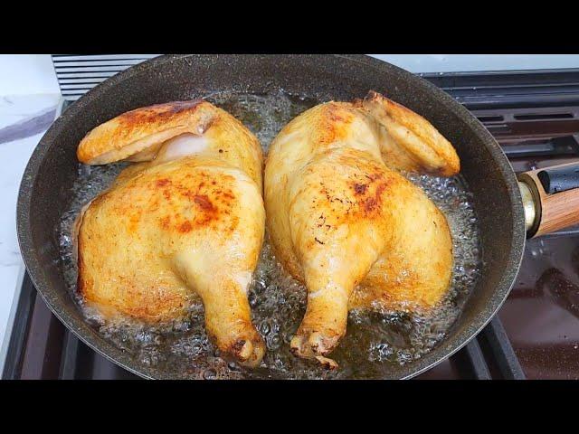 My grandfather was right. Secret tricks that chefs hide from you! Chicken recipe!