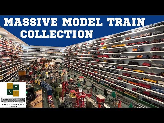 MASSIVE Lionel Model Train Collection!