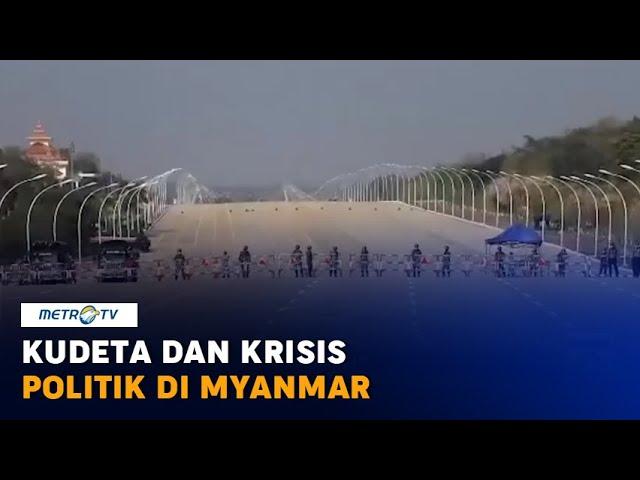 Kudeta dan Krisis Politik di Myanmar