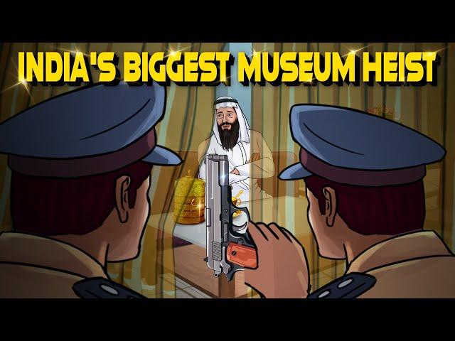 How cops solved India’s biggest museum theft in a world record 10 days | Bisbo Crime