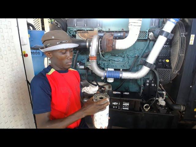 generator service and maintenance| Volvo Penta 500kva