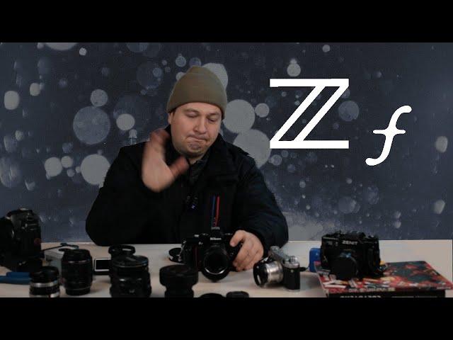 Про новую камеру Nikon Zf и серию зимних видео в этом сезоне