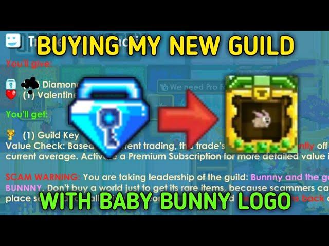 Buying New Guild Level 15!Pro Guild!!|GROWTOPIA