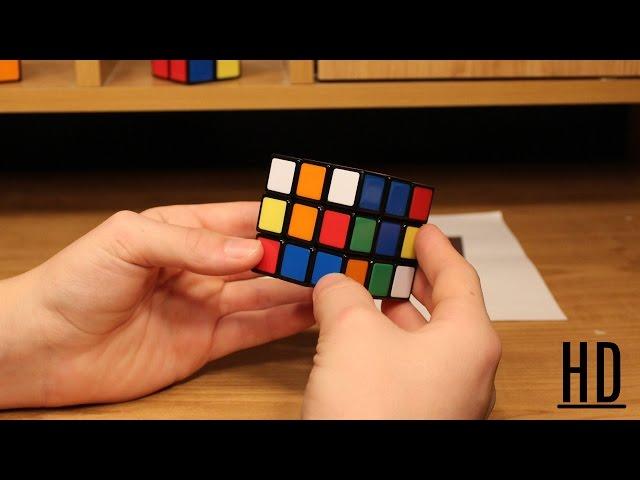 How To Solve a 3x3 Rubik's Cube [Easiest Tutorial in HD]