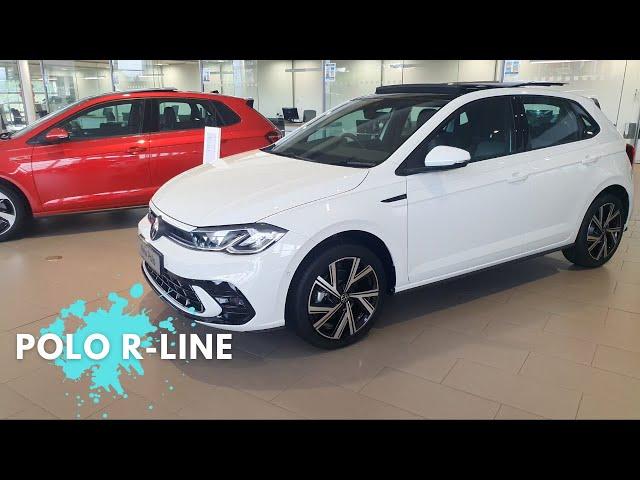 2022 VW Polo 1.0 DSG R-line - (A BodyKit that's not worth it)