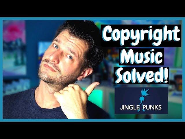 Streamer Copyright Music Problems SOLVED!!!  Jingle Punks App!