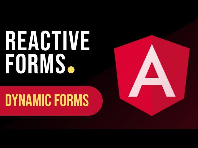 Reactive Forms in Angular