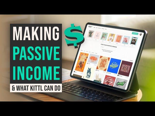 Make More Passive Income As A Designer Using Kittl