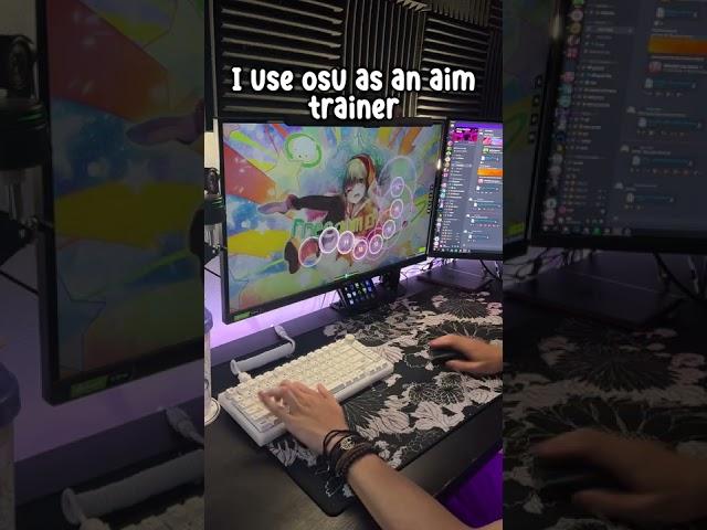 If Osu! was Aim Trainer