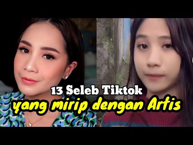 13 SELEB TIKTOK YANG MIRIP DENGAN ARTIS