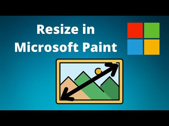 How to Resize an Image in Microsoft Paint