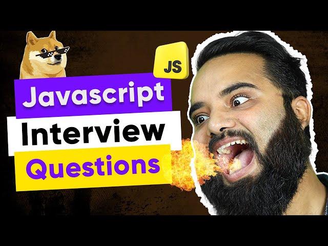 25 Mind-Blowing Practice Questions, Master JavaScript, Can You Solve Them All ?