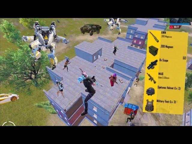 WowNEW INSANE AGRESSIVE RUSH GAMEPLAYPUBG Mobile Bgmi