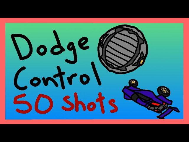 Car Control | Dodge Control & Flip Resets #1 | Rocket League Tutorial