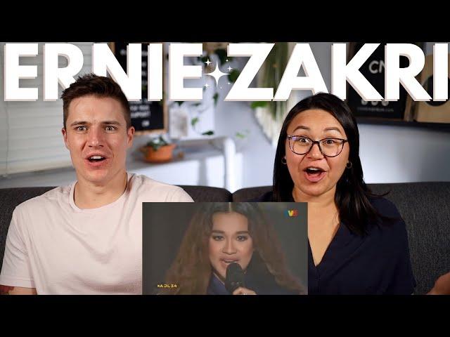 Voice Teachers React to Ernie Zakri singing Ku Bersuara