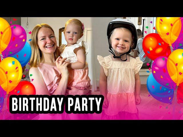 SECOND birthday in life! IKEA SHOPPING WITH TODDLER  [LIVING IN POLAND] 2023