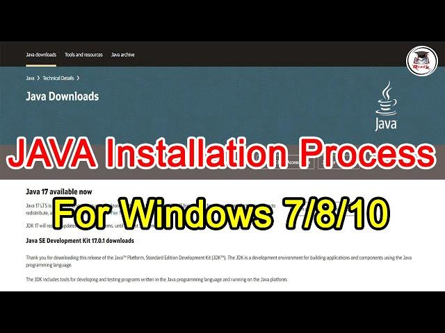 Java Installation Process Stepwise Guidance For Windows 7/8/10 | Java Selenium Automation Testing #1