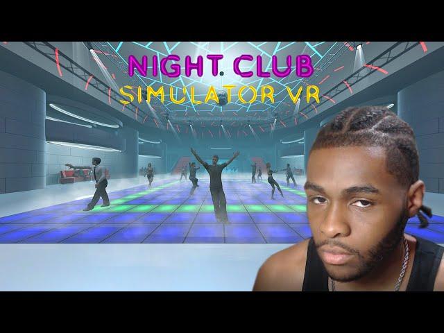 My first time in the club was chaotic... | VR Nightclub Simulator