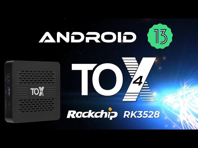 2024 TOX4 Android 13 64bit TV Box Is Finally Here
