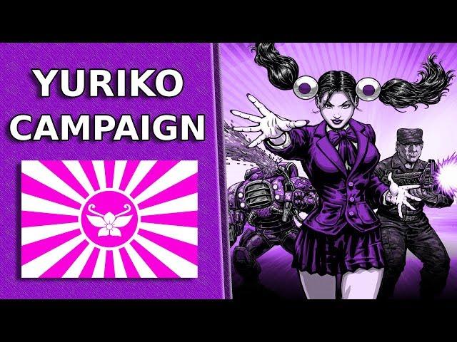 Red Alert 3 Uprising | Full Yuriko Omega Campaign Playthrough - Hard Difficulty