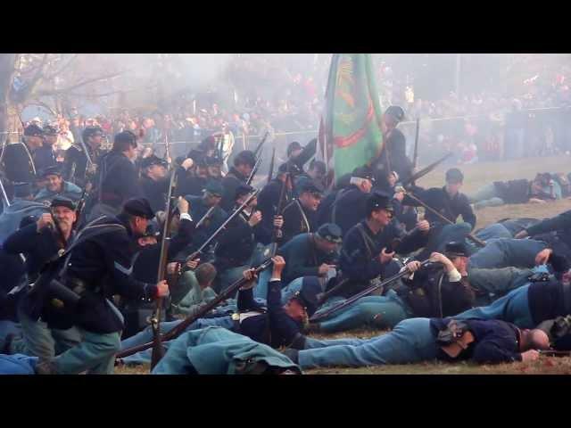 150th Fredericksburg Reenactment - Sunken Road and Marye's Heights