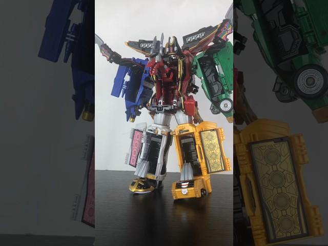 DX Magi GokaiOh (Legendary Mystic Megazord) - Gokaiger (PR Super Megaforce) #supersentaiseries #toys