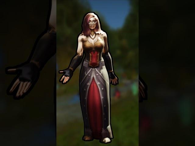 Blender Animation: Talking WoW Human Female!