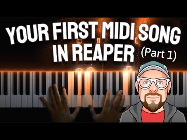 First MIDI Song - Part 1