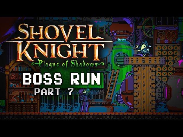 Shovel Knight: Plague of Shadows | ALL BOSSES | Enchantress, Final Boss